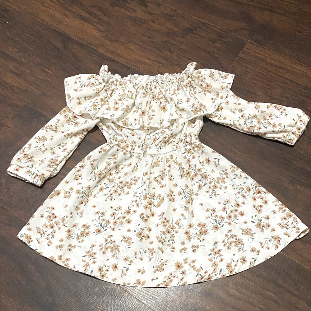Toddler floral dress